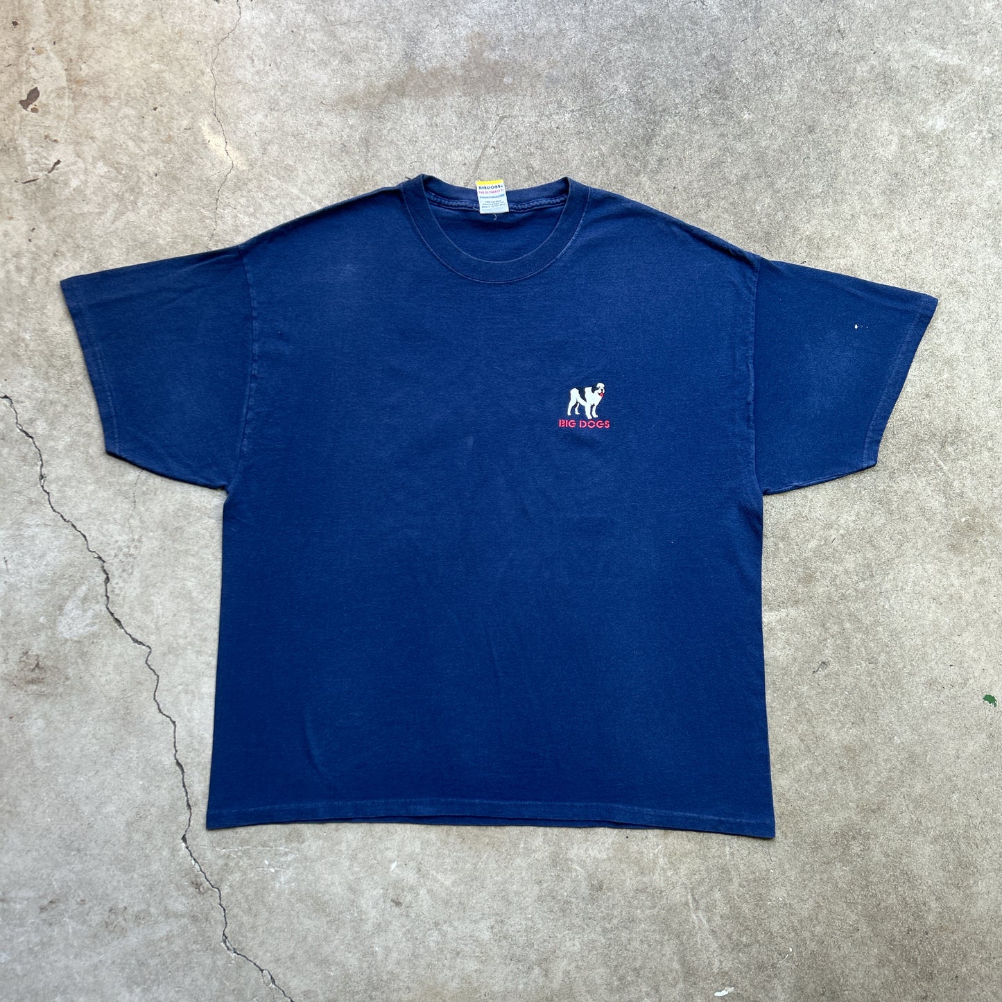 Vintage 90s Big Dogs To The Rescue Skate Brand T-shirt