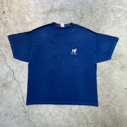 Vintage 90s Big Dogs To The Rescue Skate Brand T-shirt
