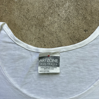Vintage 80s Australian Bondi Beach, Kangaroo Life Guards Patrol T-shirt