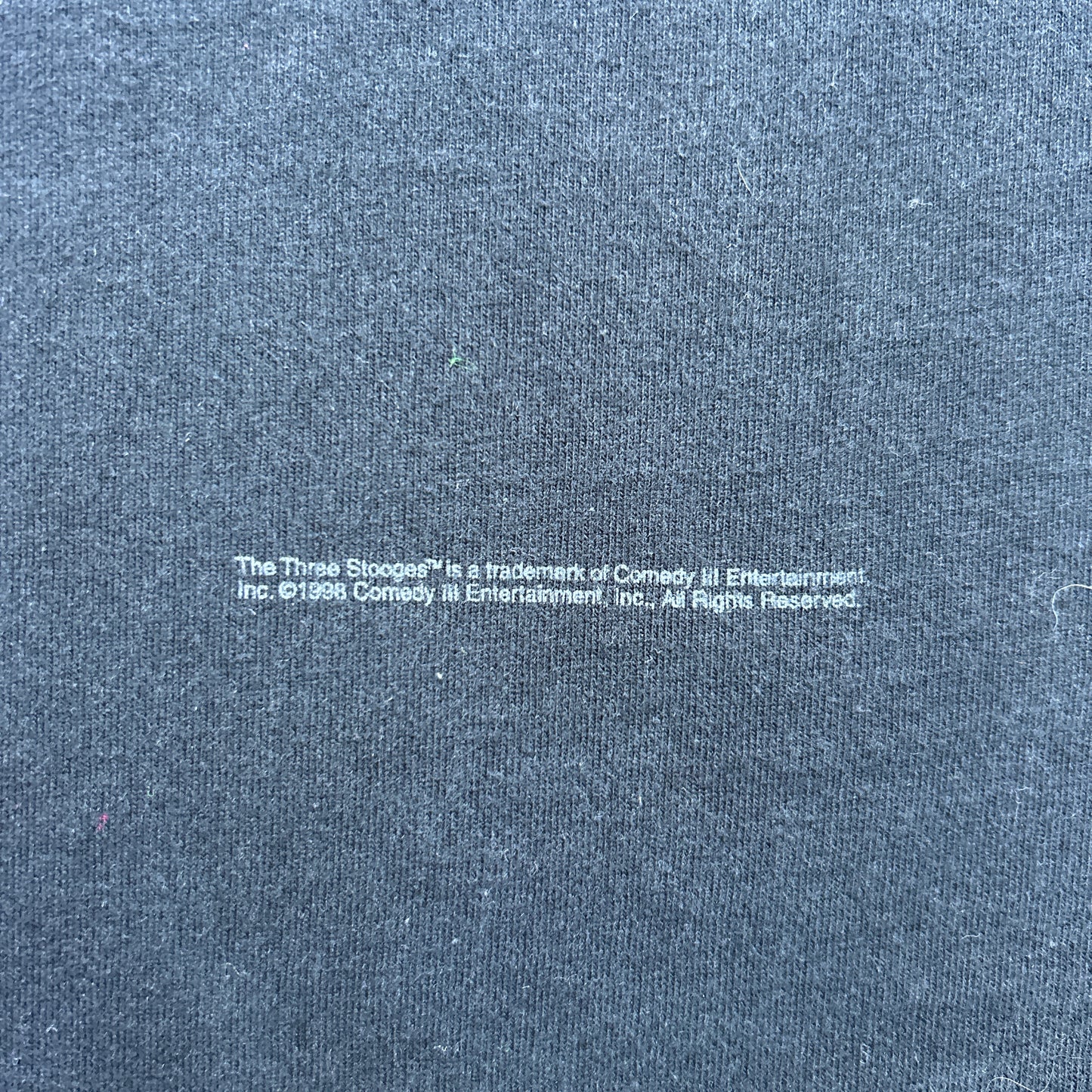 Vintage 90s Panther Beer Brewing Co. Presents, The Three Stooges Beer "We All Put The Yeast In" 1998 T-shirt