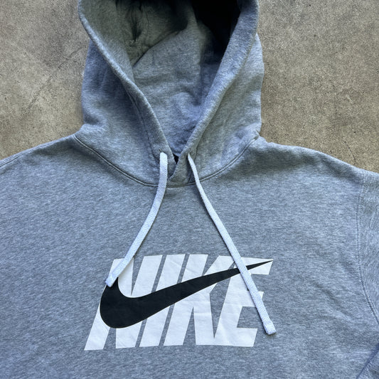 Vintage 2000s Nike Grey Hoodie