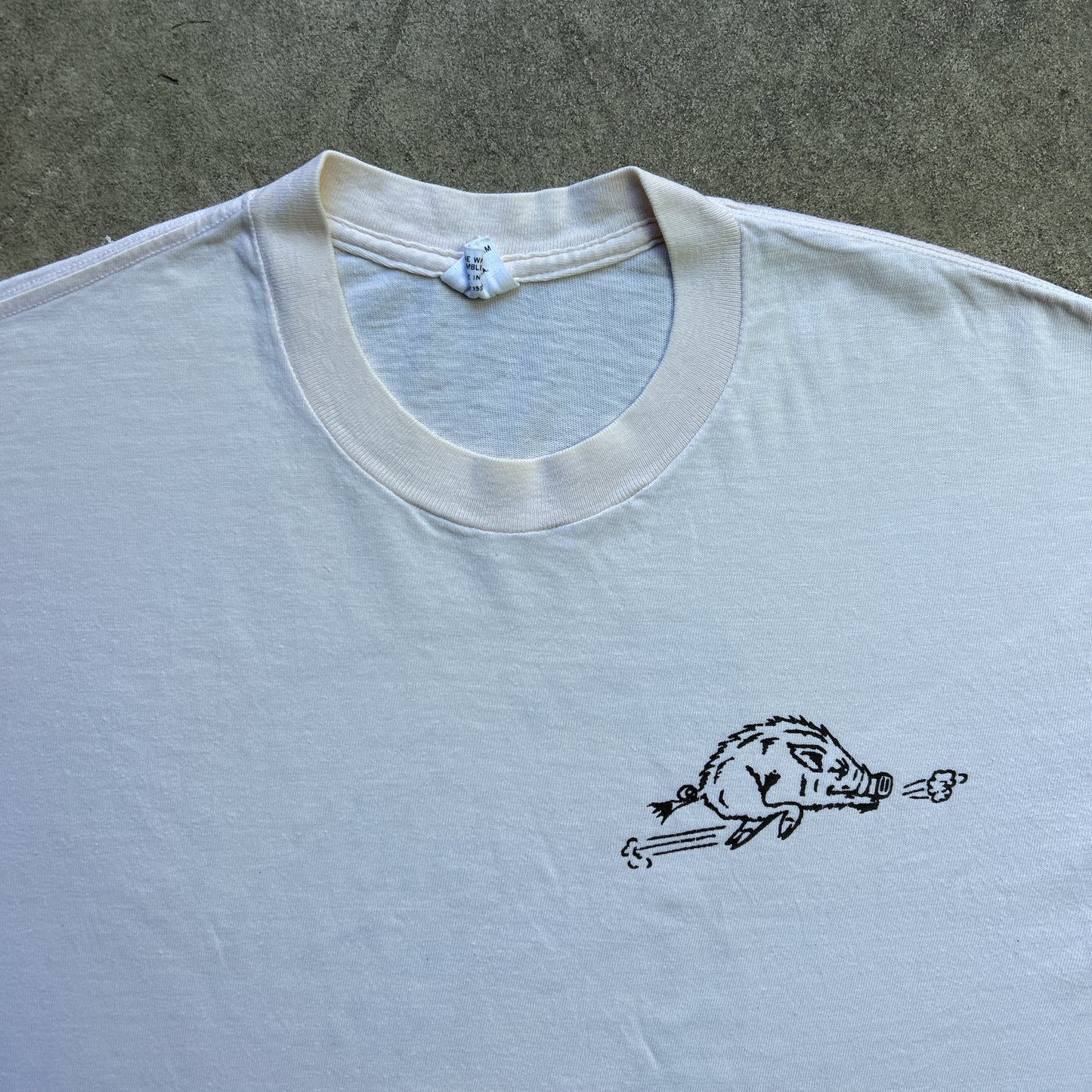 Vintage 70s Hogs Breath Inn, Carmel by the sea T-shirt