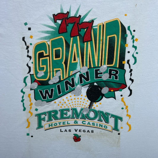 Vintage 90s Fremont Hotel & Casino Las Vegas, 777 Grand Winner T-shirt