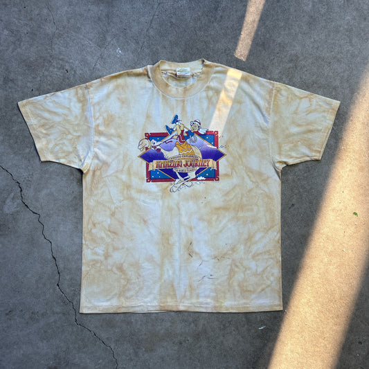 Vintage 90s Young Explorers Amazing Journey to Bible Times, Dude on Camal 1993 T-shirt