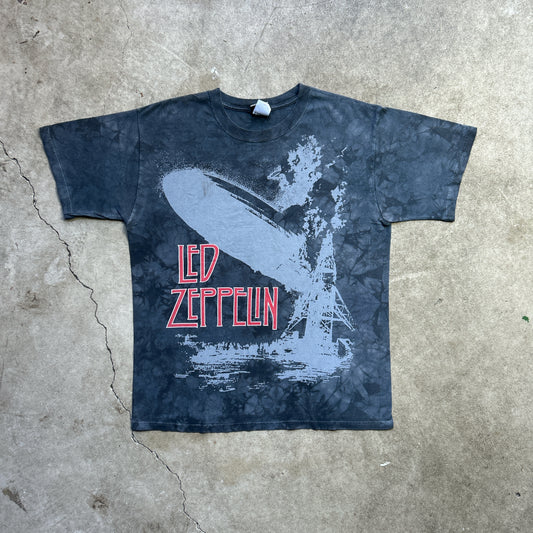 Rare 90s Led Zeppelin Self-Titled Album Cover 1998 T-shirt