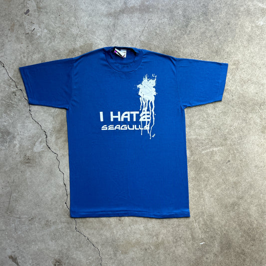 Vintage 80s I Hate Seagulls T-shirt