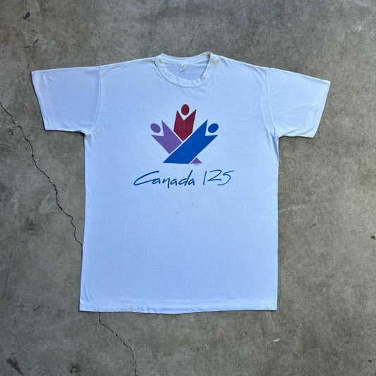 Vintage 90s Canada’s 125th Confederation anniversary 1992 T-shirt