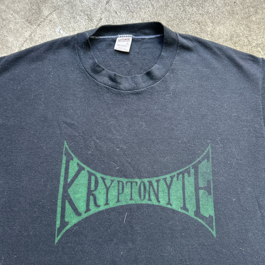 Vintage 80s KRYPTONYTE Superman Comic T-shirt