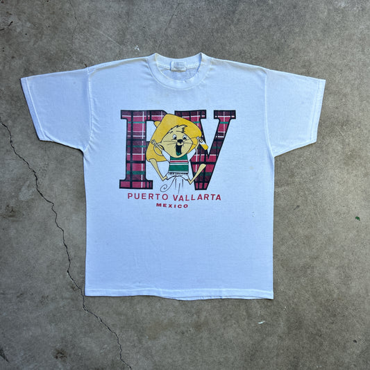 Vintage 90s Looney Tunes Speedy Gonzales, Puerto Vallarta, Mexico T-shirt