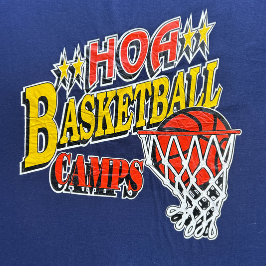 Vintage 80s HOA Basketball Camps T-shirt