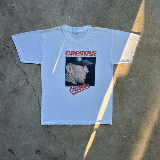 Vintage 90s MLB Baltimore Crestar Orioles, Ripken Number 8 T-shirt