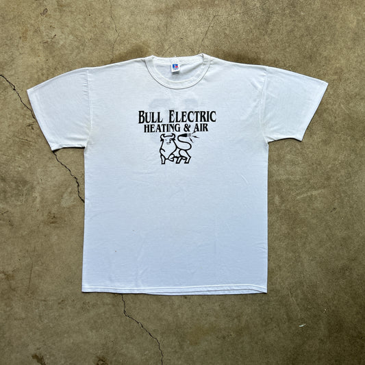 Vintage 90s Bull Electric Heating & Air T-shirt