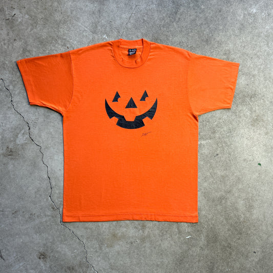 Vintage 90s Halloween Jack O Lantern T-shirt