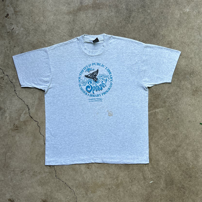 Vintage 90s Southfield, Michigan, Public Library, The Splash T-shirt