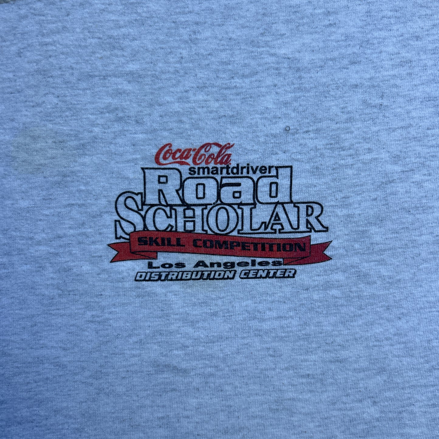 Vintage 90s COCA-COLA, Polar Bears Driving, Road Scholar Skill Competition LA T-shirt
