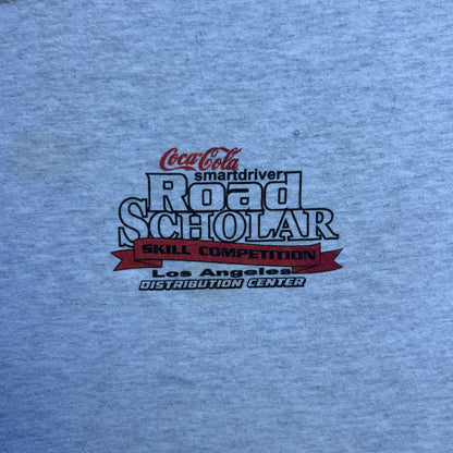 Vintage 90s COCA-COLA, Polar Bears Driving, Road Scholar Skill Competition LA T-shirt
