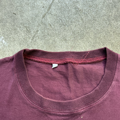 Vintage 80s Rare Archive Hugo Boss Green Valley Bladon T-shirt
