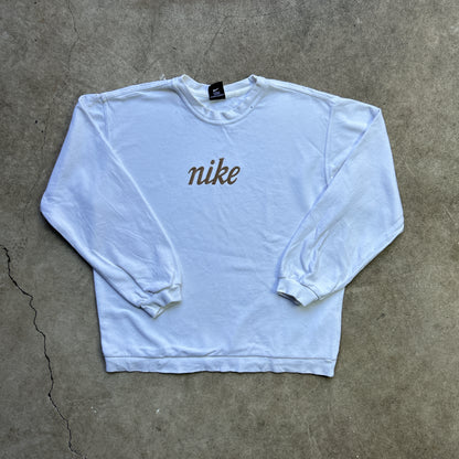 Vintage 90s Women's Nike Crewneck Sweatshirt