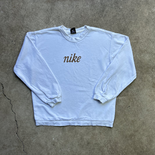 Vintage 90s Women's Nike Crewneck Sweatshirt