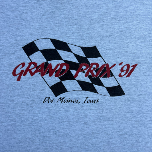 Vintage 90s Grand Prix 1991, Des Moines, Iowa, USA T-shirt