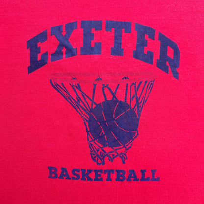 Vintage 90s Exeter, USA, Basketball Jersey T-shirt