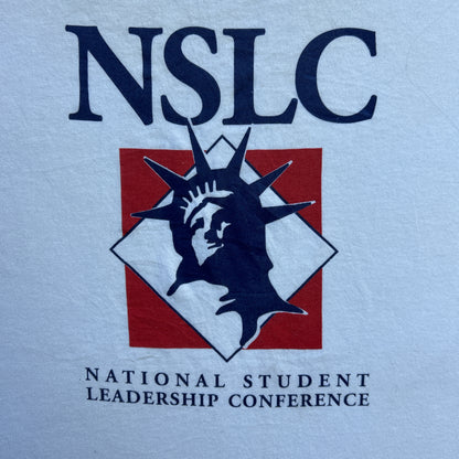 Vintage 90s National Student Leadership Conference, NSLC T-shirt
