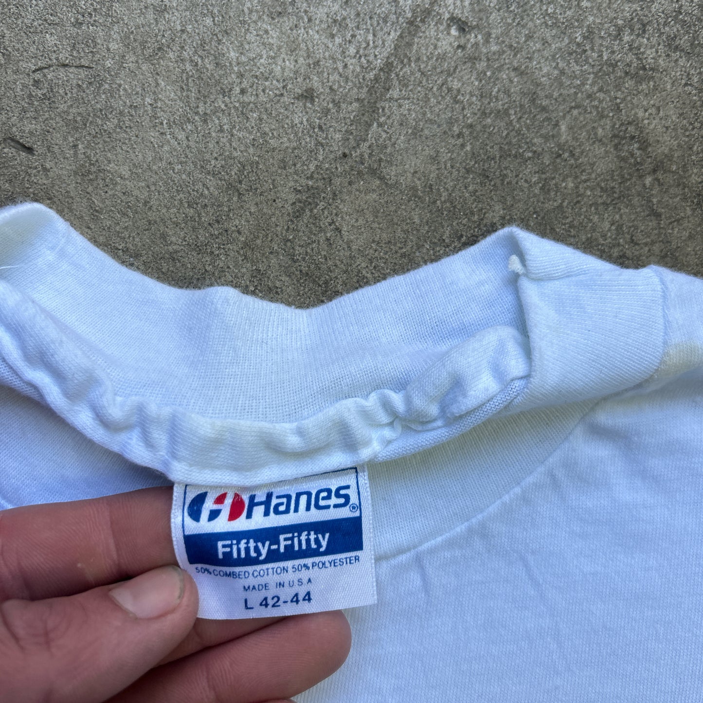 Vintage 80s Stephen Nichols, Patch NBC Soap Opera T-shirt