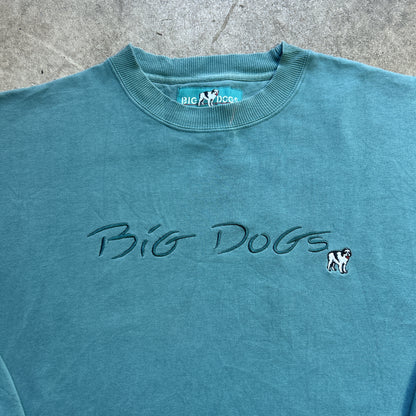 Vintage 2000s Big Dogs Crewneck Sweatshirt