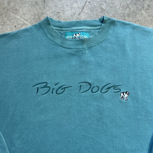 Vintage 2000s Big Dogs Crewneck Sweatshirt