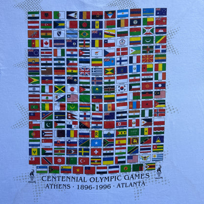 Vintage 90s USA, America Atlanta Centennial Olympic Games 1992 T-shirt
