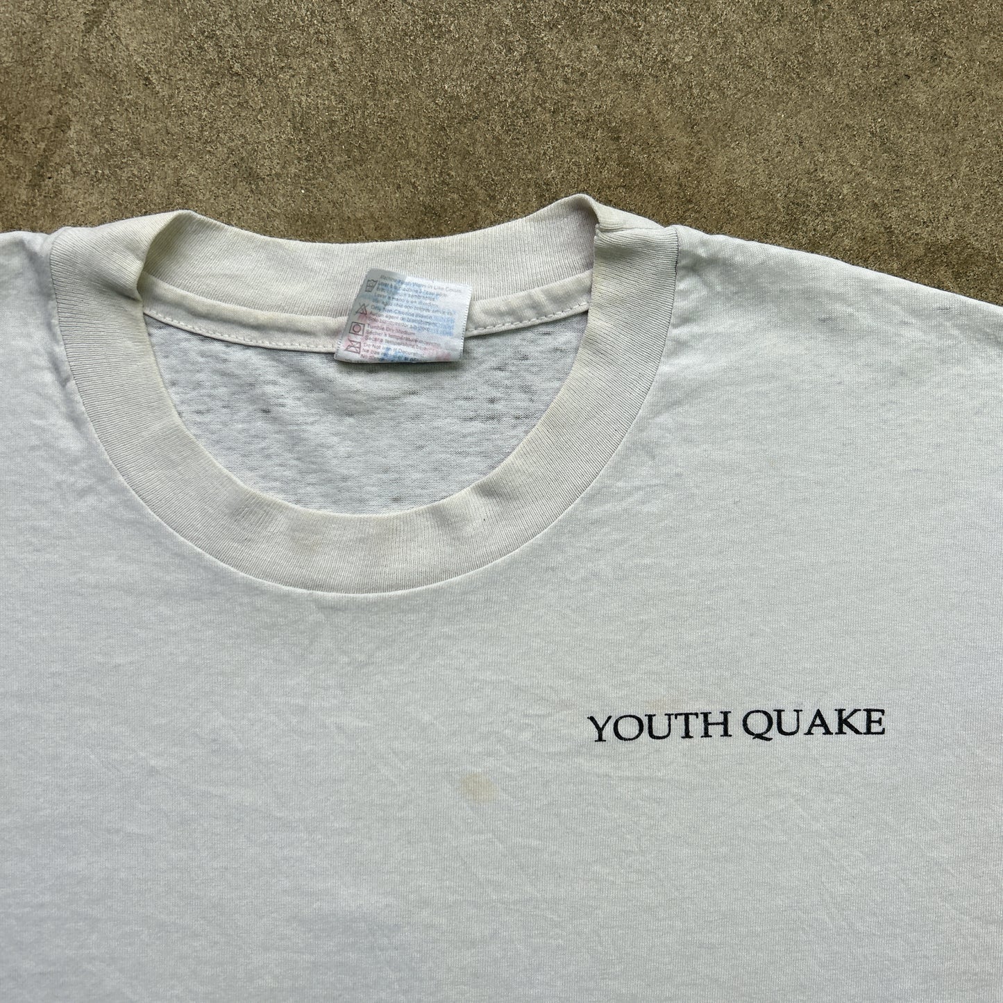 Vintage 90s Youth Quake, In the Twinkling of an Eye, Im Going to Crack the Sky T-shirt