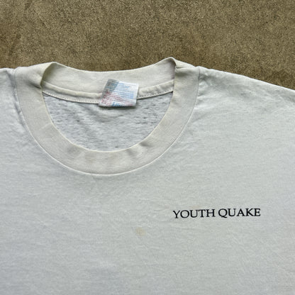 Vintage 90s Youth Quake, In the Twinkling of an Eye, Im Going to Crack the Sky T-shirt