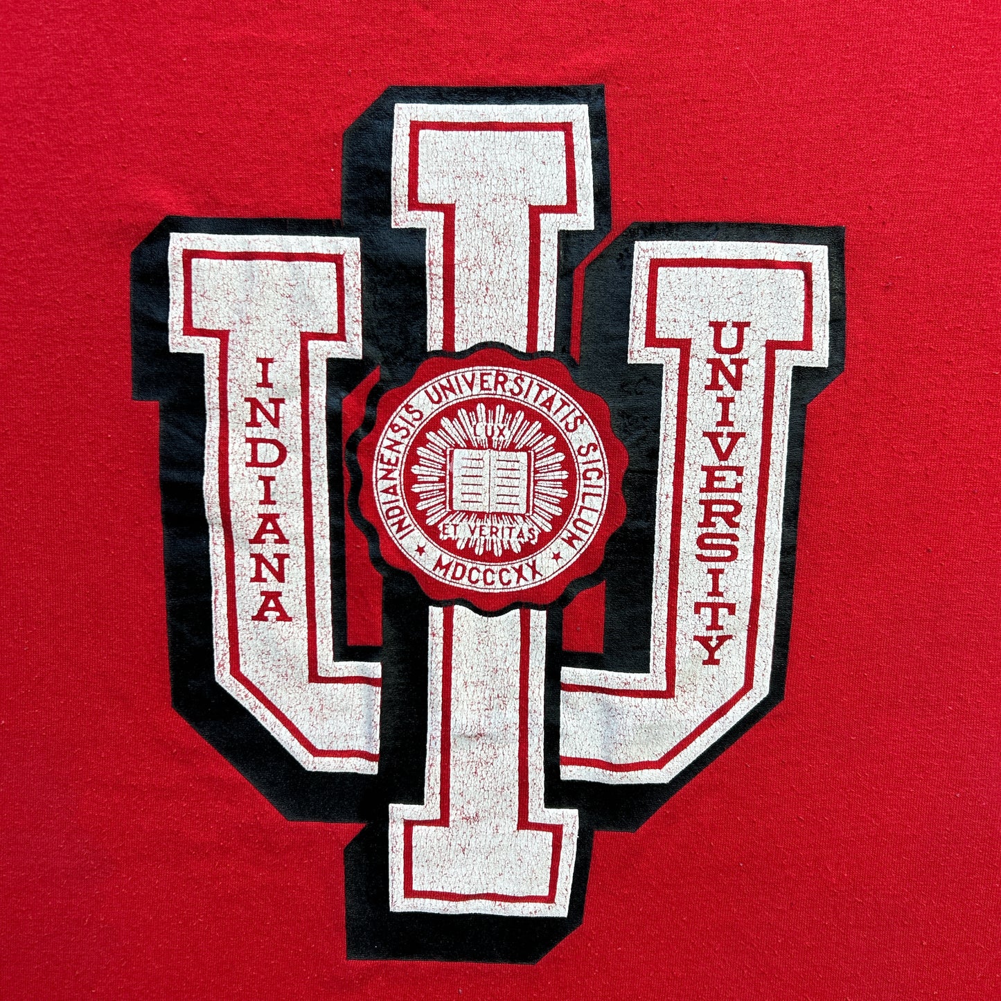 Vintage 80s University Of Indiana, College T-shirt