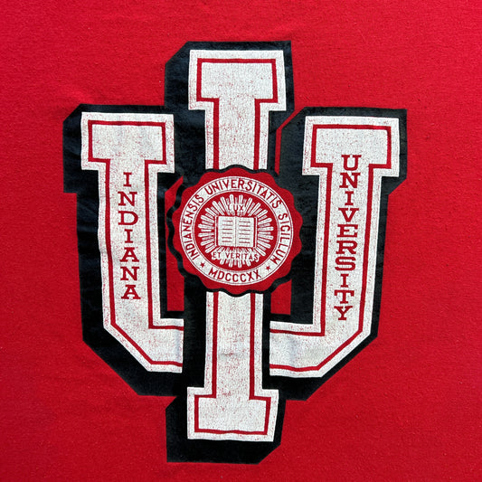 Vintage 80s University Of Indiana, College T-shirt