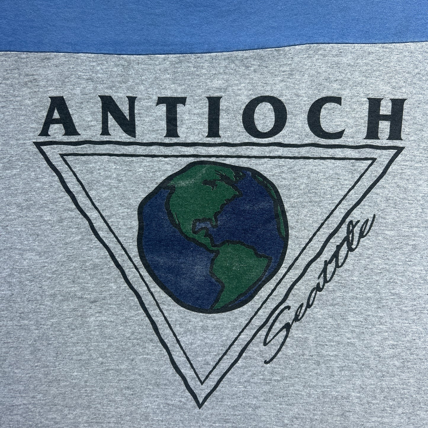 Vintage 80s Antioch University, Seattle, USA T-shirt