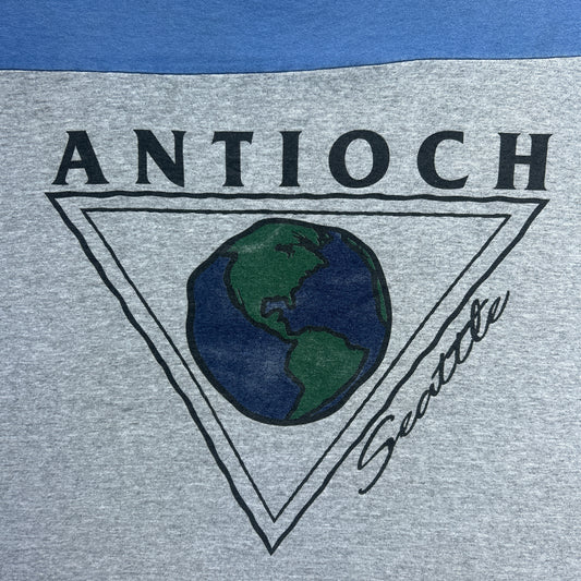 Vintage 80s Antioch University, Seattle, USA T-shirt