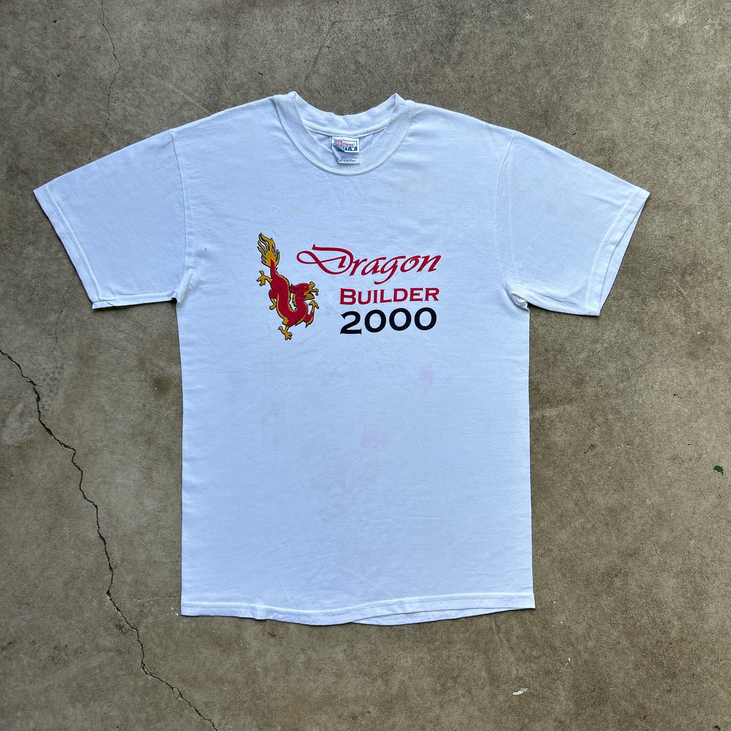 Vintage 2000s Dragon Builder T-shirt