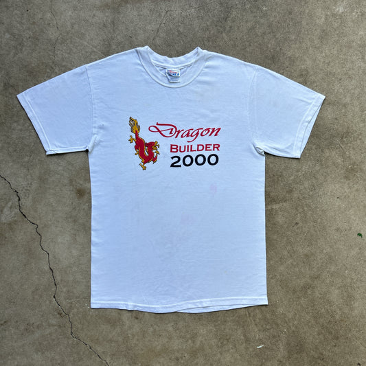 Vintage 2000s Dragon Builder T-shirt
