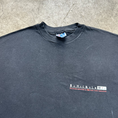Vintage 90s Old Man American Radio Company T-shirt