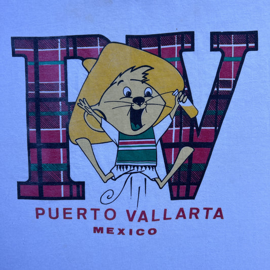Vintage 90s Looney Tunes Speedy Gonzales, Puerto Vallarta, Mexico T-shirt