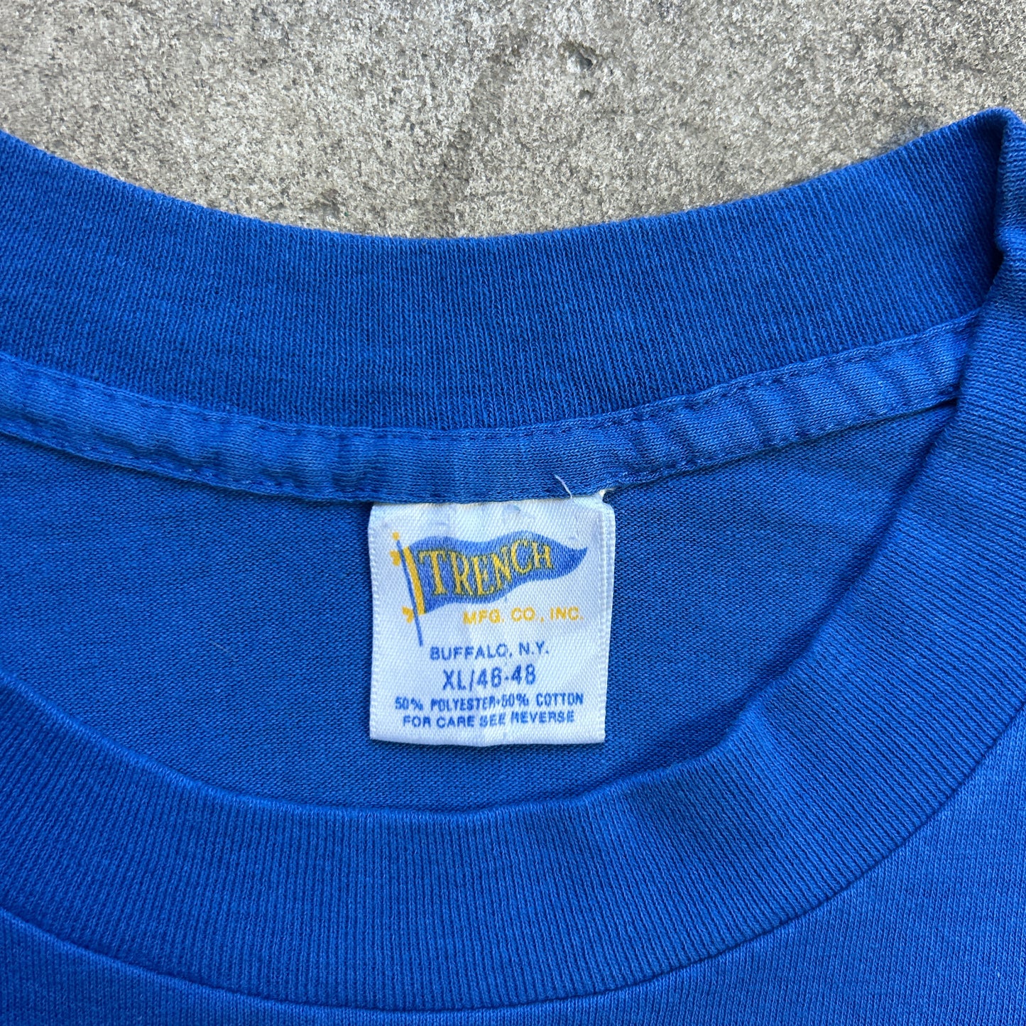 Vintage 80s MLB Baseball Chicago Cubs 1987 T-shirt