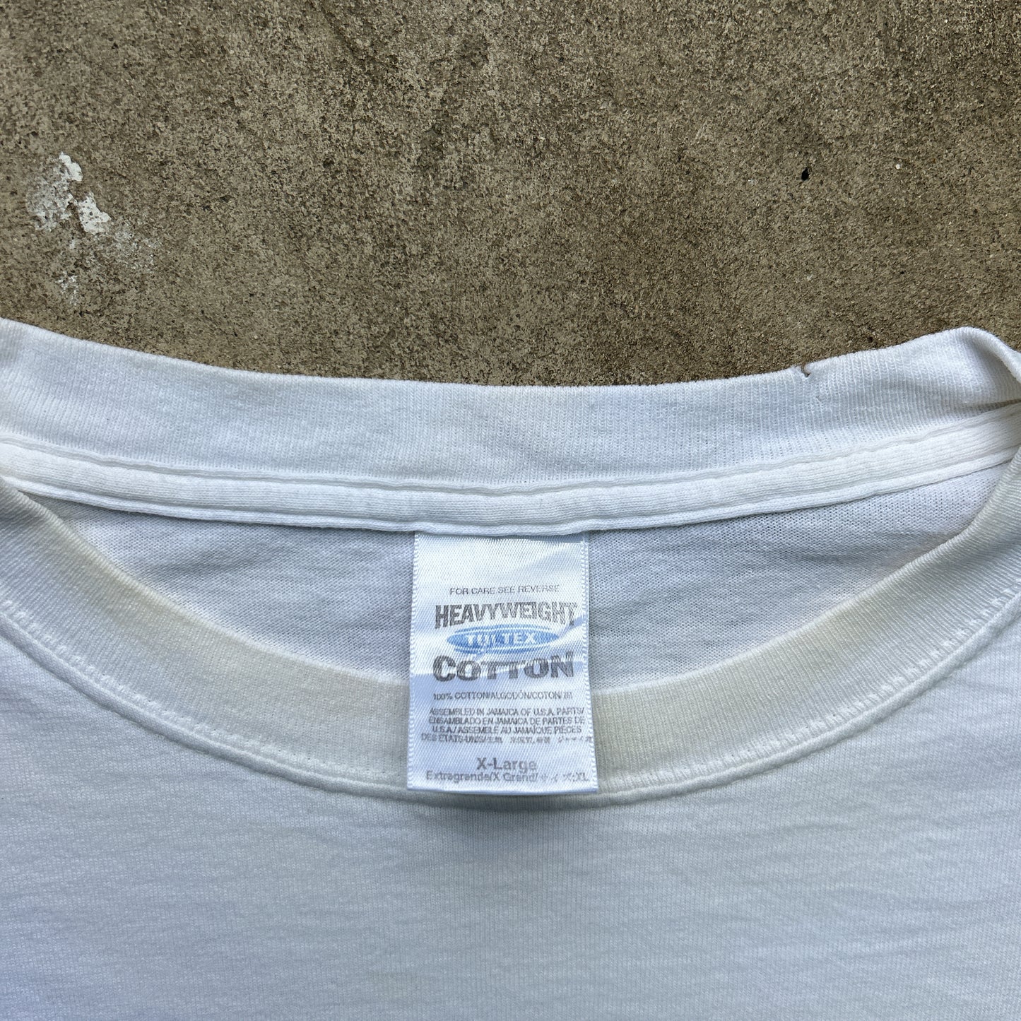 Vintage 90s Hard Fish Designs "a mans top 10 reasons why fishing is better than marriage" T-shirt