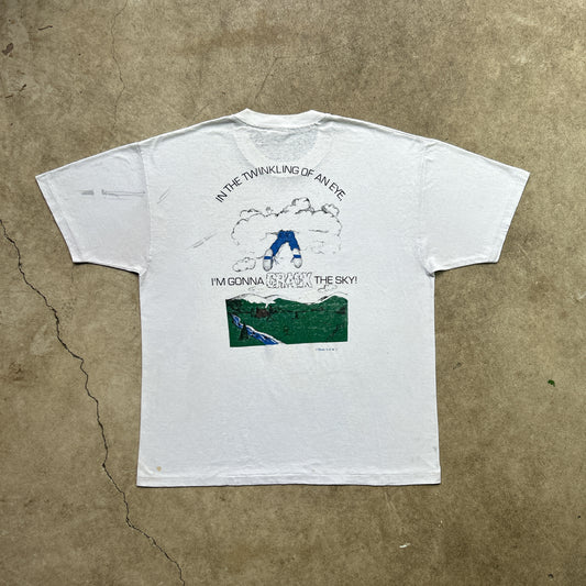 Vintage 90s Youth Quake, In the Twinkling of an Eye, Im Going to Crack the Sky T-shirt