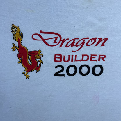 Vintage 2000s Dragon Builder T-shirt