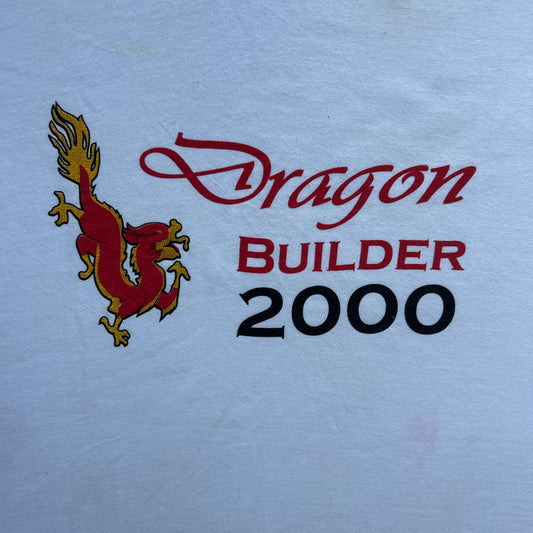 Vintage 2000s Dragon Builder T-shirt