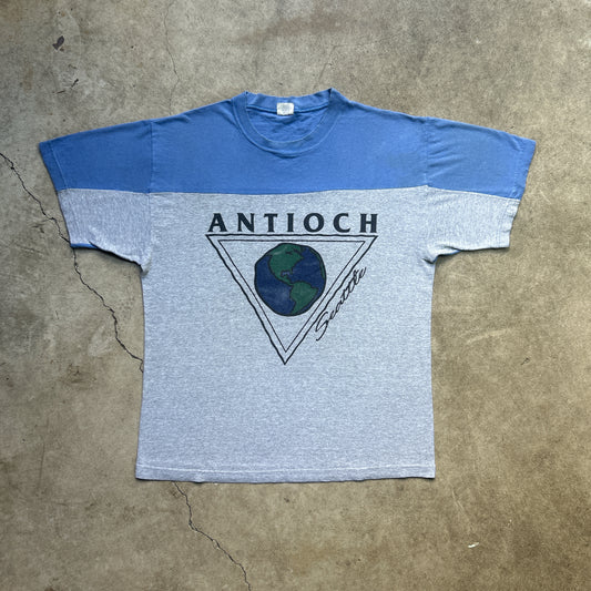 Vintage 80s Antioch University, Seattle, USA T-shirt