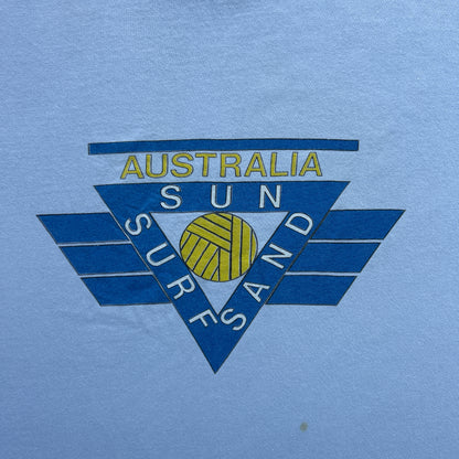 Vintage 80s Australia Sun, Surf, Sand T-shirt