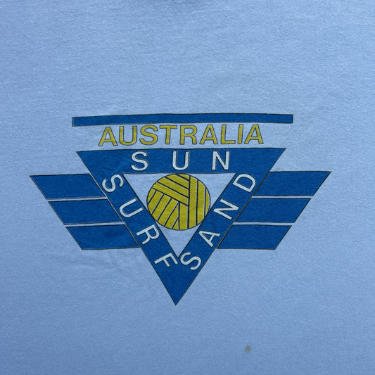 Vintage 80s Australia Sun, Surf, Sand T-shirt
