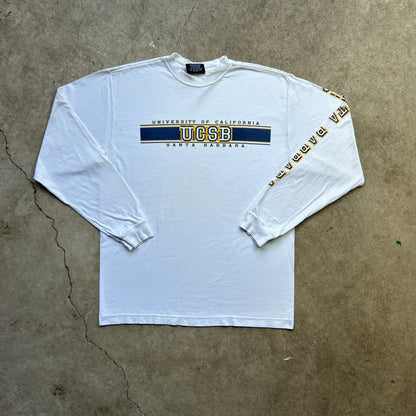 Vintage 90s University of California, UCSB, Santa Barbara Long sleeve T-shirt