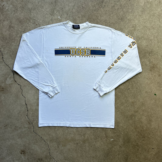 Vintage 90s University of California, UCSB, Santa Barbara Long sleeve T-shirt